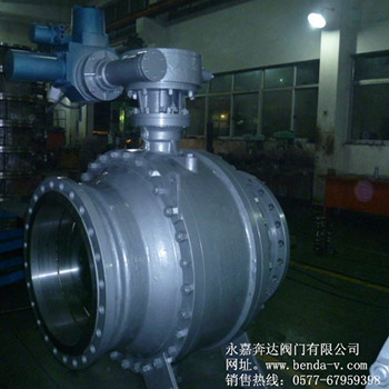 国标、美标、Q347F/H固定式法兰球阀