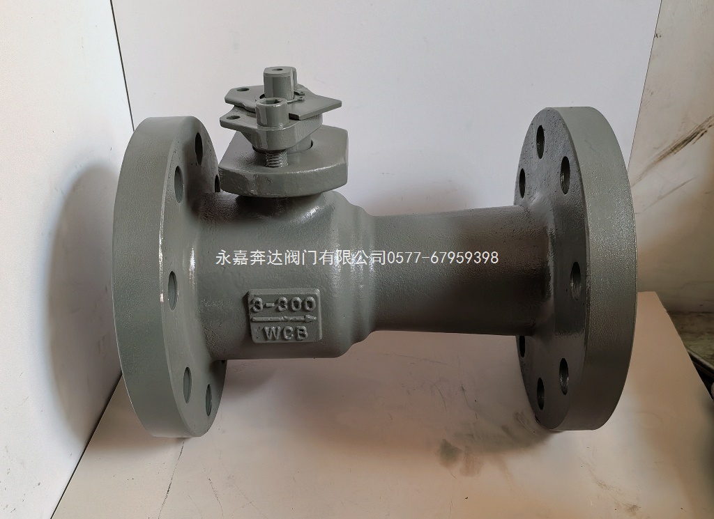 一体式美标缩径球阀 排污球阀Q41M-300LB